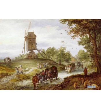 Landscape With A Mill 1