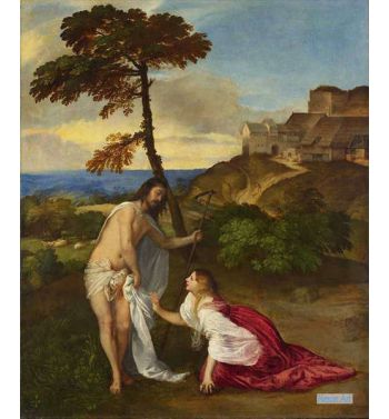 Christ And Mary Magdalene Noli Me Tangere 