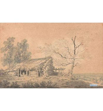 Landscape With Barn