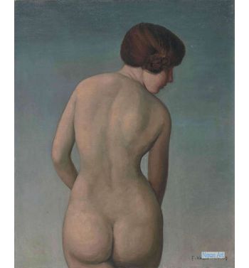 Nude Woman From Back, 1909