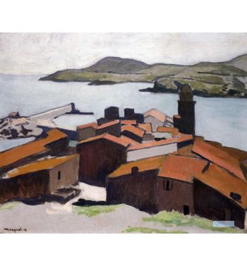 View Of Collioure, 1912