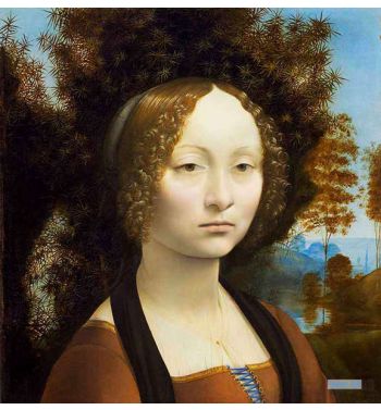 Portrait Of Ginevra Benci