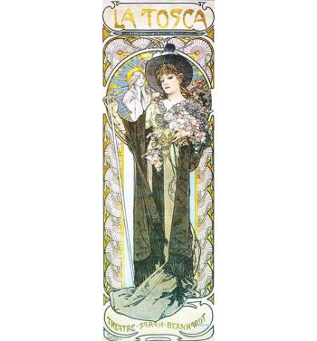 La Tosca Sarah Bernhardt