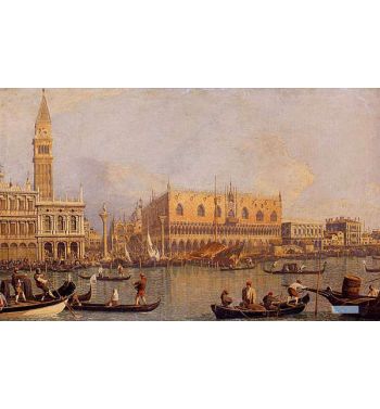 View Of The Ducal Palace Of Venice