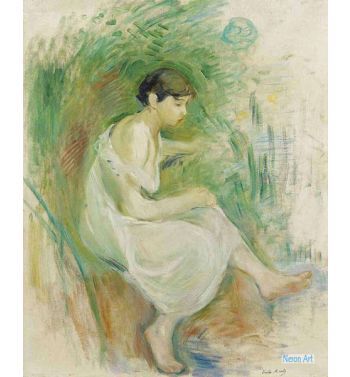 The Bather In Chemise