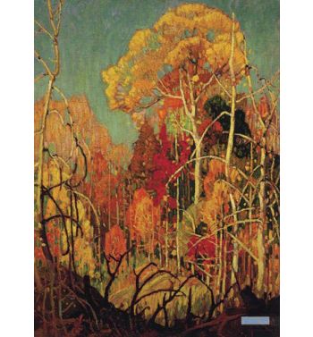 Autumn In Orillia 1924