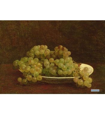 Still Life Of Grapes, 1890