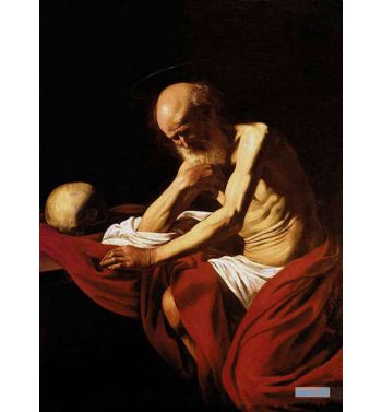 Saint Jerome In Meditation
