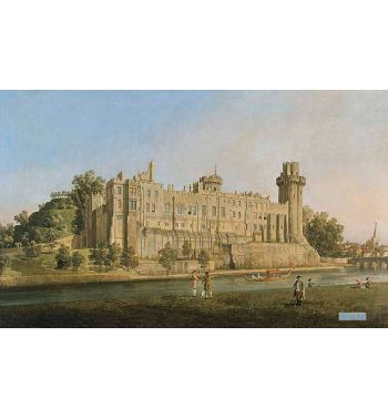 The South Facade Of Warwick Castle