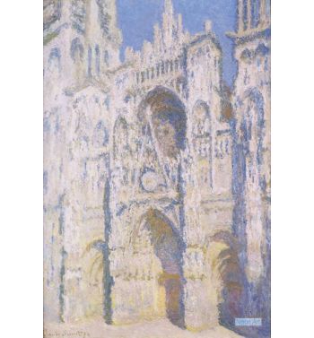 The Portal And The Tour d'Albane In The Sunlight 1893-1894