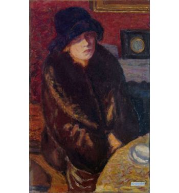 Portrait Of Marta Bonnard