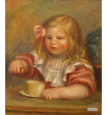 Coco Eating His Soup 1905
