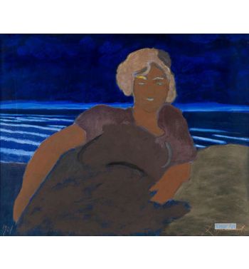 Woman In The Dunes, Phosphorescent Sea