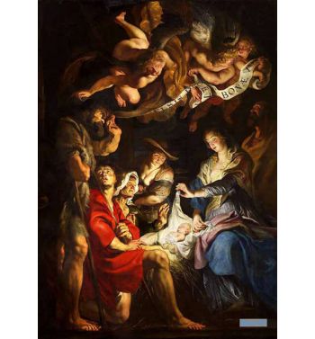 Birth Of Christ Adoration Of The Shepherds