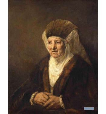 Portrait Of An Old Woman