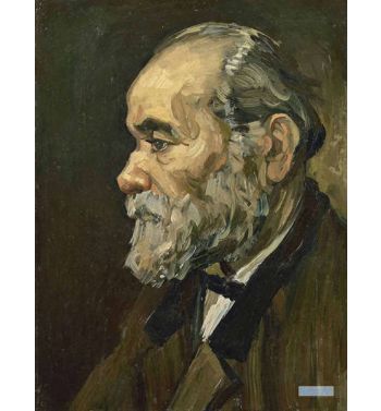Portrait Of An Old Man With Beard