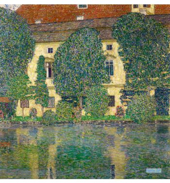 Schloss Kammer On Lake Attersee III 1910