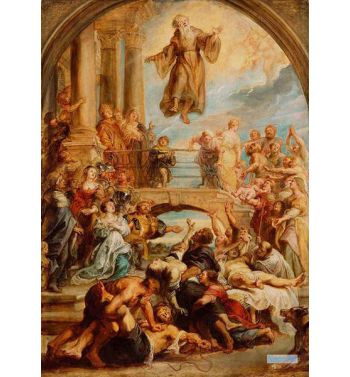 Miracles Of Saint Francis Of Paola