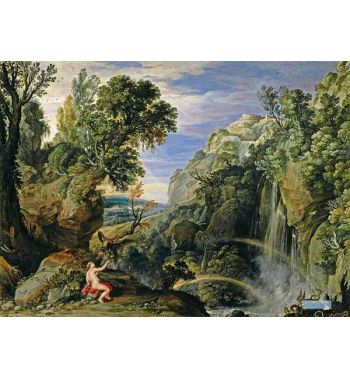 Landscape With Psyche And Jupiter 