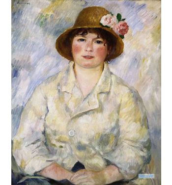Portrait Of Madame Renoir