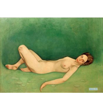 Sleeping Bather, Nude Woman Sleeping