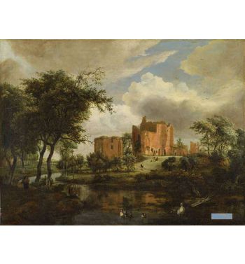 The Ruins Of Brederode Castle