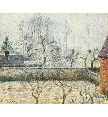 Landscape With Houses And Closing Wall Frost And Frost Erag