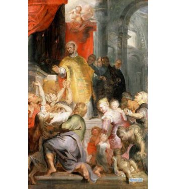 Miracles Of Saint Ignatius Of Loyola