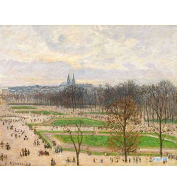 Garden Of The Tuileries