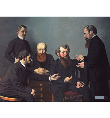 The Five Painters, Bonnard Vuillard Roussel Cottet And Vallotton