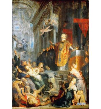 Miracles Of Saint Ignatius Of Loyola 