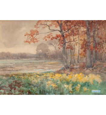 Landscape, 1908 09