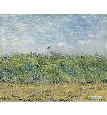 Wheat Field With A Lark
