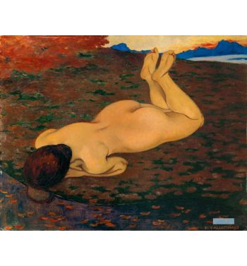 Bather Or The Source