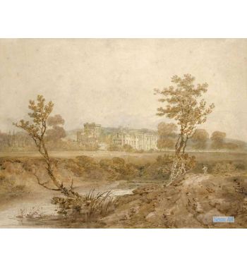 View Of Hampton Court Herefordshire
