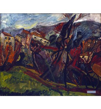 Landscape Of Ceret, 1919