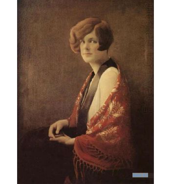 Portrait Of Frances Fiske Marshall