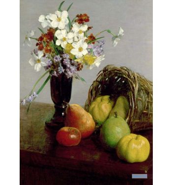 Fruits And Flowers, 1866
