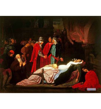 Reconciliation Montagues Capulets Over Dead Bodies Romeo Juliet