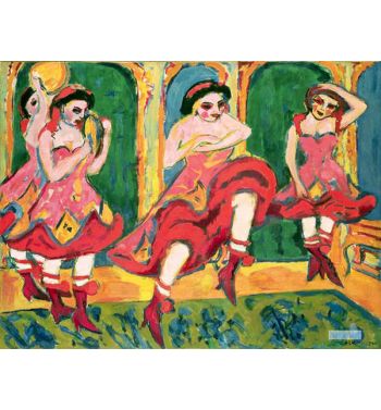 Czardas Dancers, 1908 20