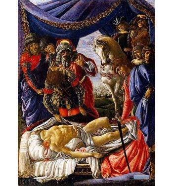 Discovery Of The Corpse Of Holofernes And The Return Of Judith