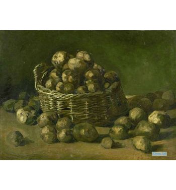 Basket Of Potatoes 2