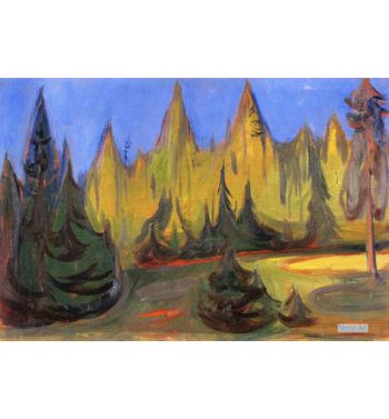 Dark Spruce Forest, 1899 3