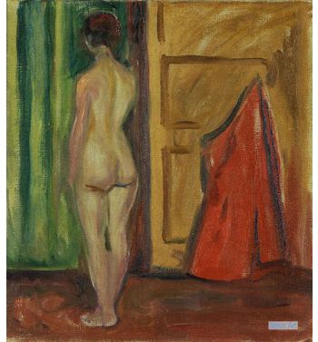 Nude With Her Back Turned, 1902