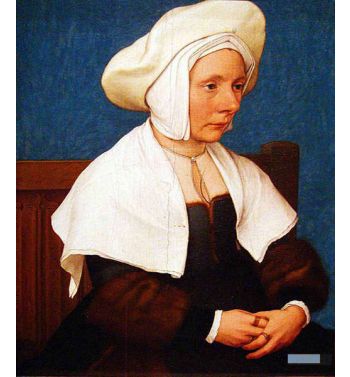 Woman In A White Coif