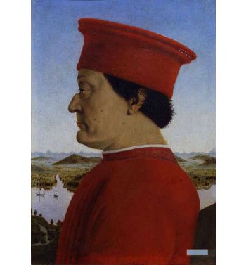 The Duke Of Urbino Federico Da Montefeltro