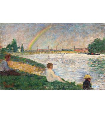 The Rainbow Study For Bathers
