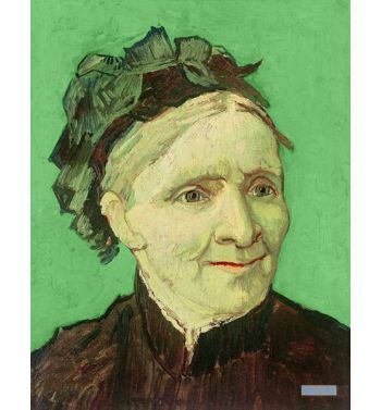 Portrait Of The Artists Mother Anna Cornelia