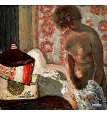 Nude With Lamp 1910 191