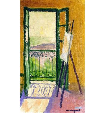 The Easel, 1944